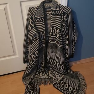 Remel London wrap sweater